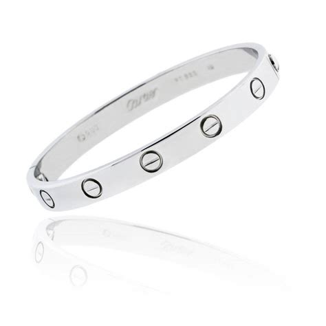 silver cartier pave love bracelet 20cm replica|affordable cartier love bracelets uk.